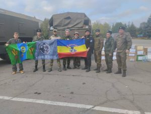 Очередная партия гуманитарной помощи была доставлена на Донбасс