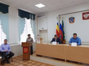 Заседание Собрания депутатов Сальского городского поселения 5 созыва