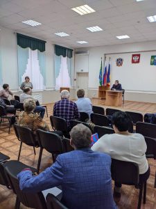 Внеочередное заседание Собрания депутатов Сальского городского поселения 5 созыва