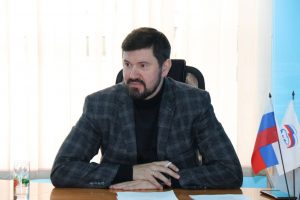 Министр экономического развития Ростовской области М. В. Папушенко побывал в городе Сальске