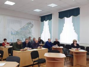 Заседание Собрания депутатов Сальского городского поселения V созыва