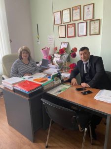 Встреча с юристом, общественным деятелем, помощником депутата Законодательного Собрания Республики Дагестан Алтаем Визировым