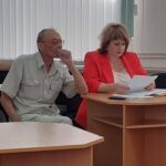 Заседание Собрания депутатов Сальского городского поселения