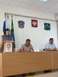 Очередное заседание собрания депутатов Сальского городского поселения V созыва.