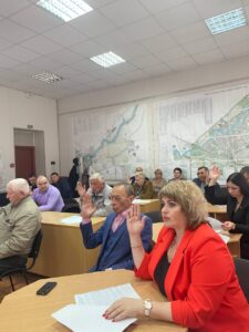 Внеочередное заседание Собрания депутатов Сальского городского поселения V созыва