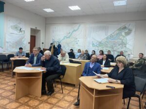 Внеочередное заседание Собрания депутатов Сальского городского поселения состоялось
