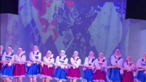 В РДК им. Негребецкого Р.В. состоялся Отчетный концерт хореографического ансамбля «Забава»