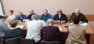 Заседание Собрания депутатов Сальского городского поселения V созыва